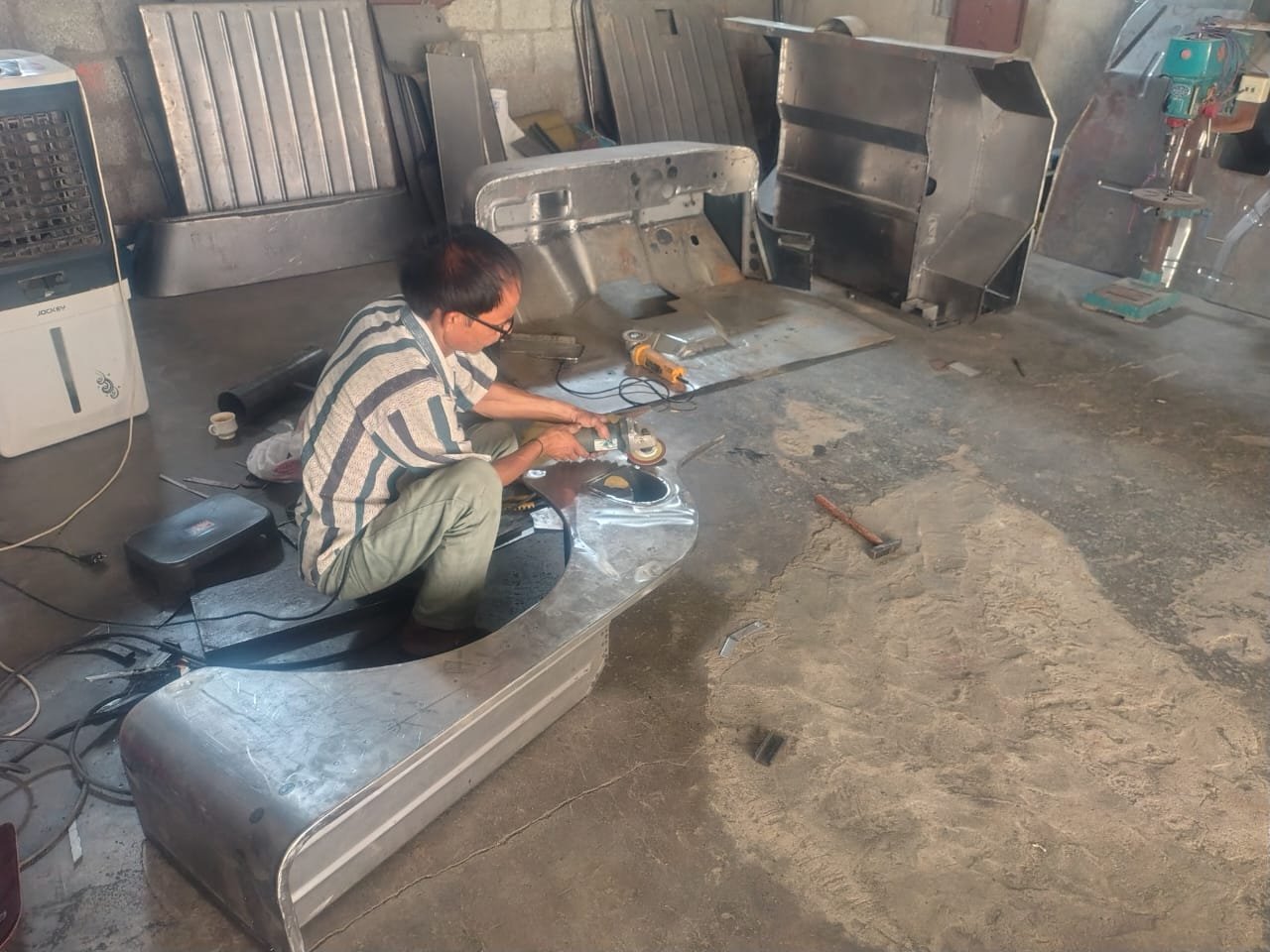 Jeep Body Parts Fabrication - Image 10