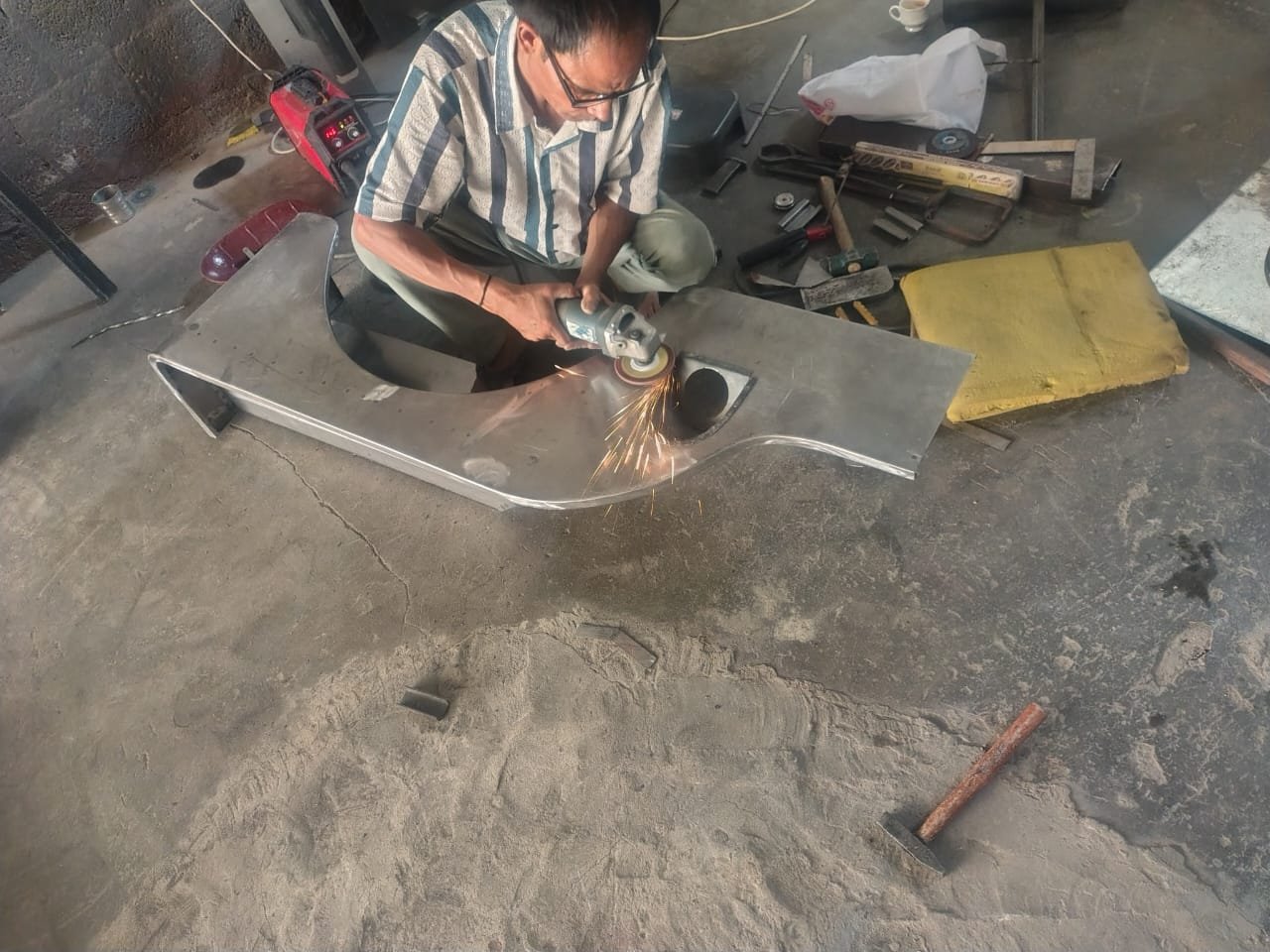 Jeep Body Parts Fabrication - Image 11