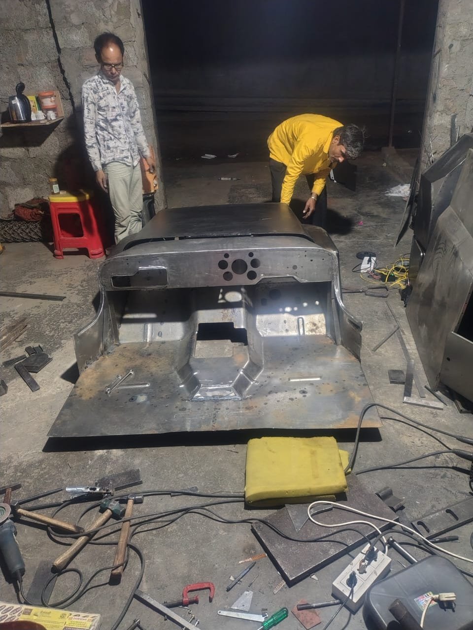 Jeep Body Parts Fabrication - Image 12