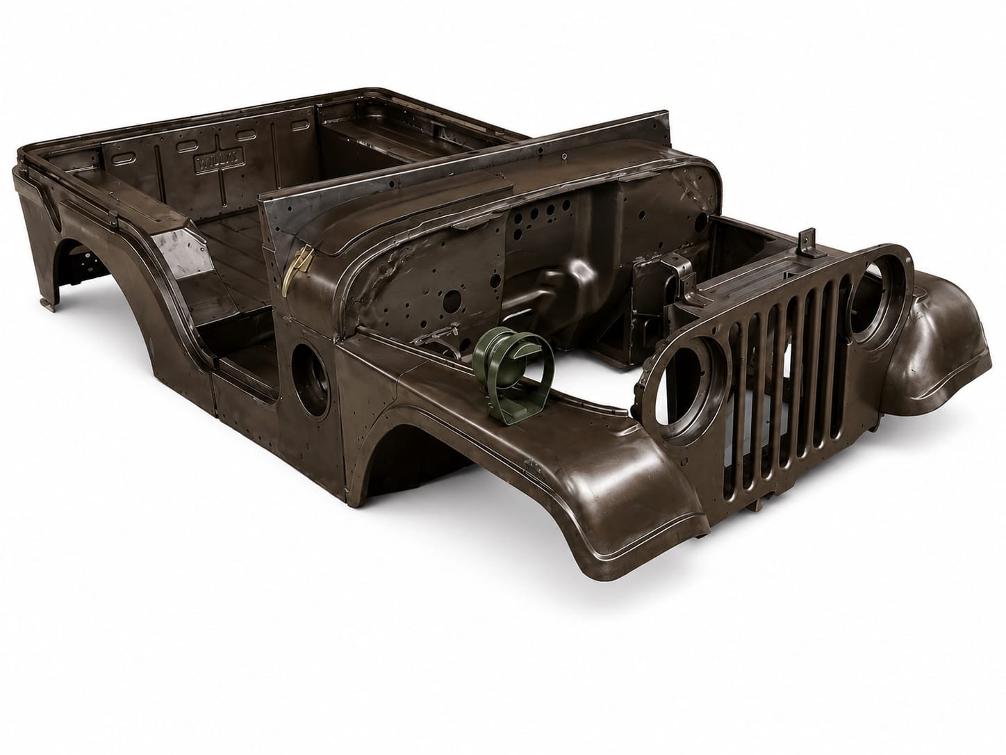 Jeep Body Parts Fabrication - Image 2