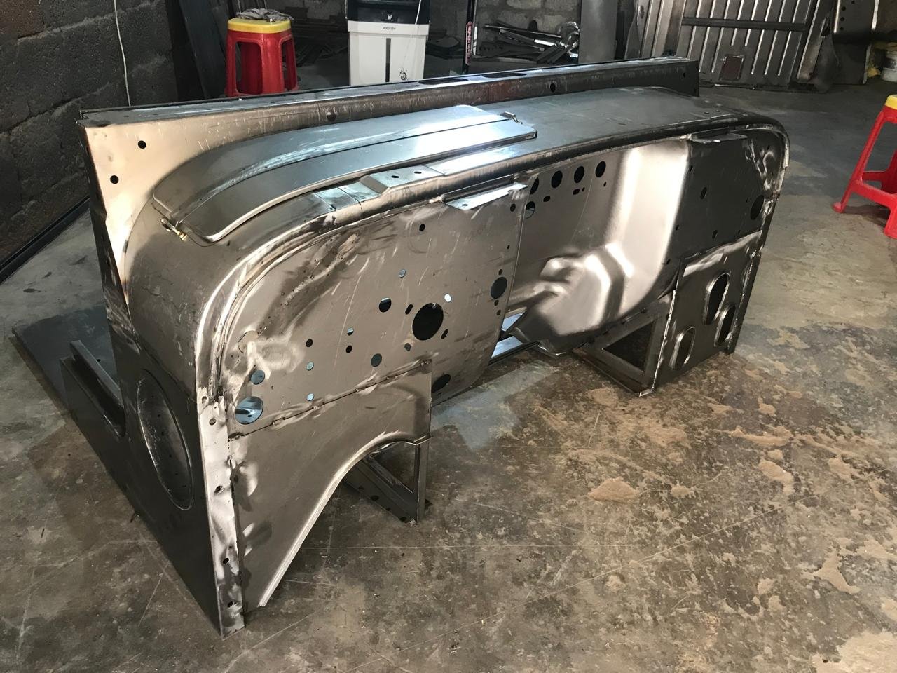 Jeep Body Parts Fabrication - Image 22