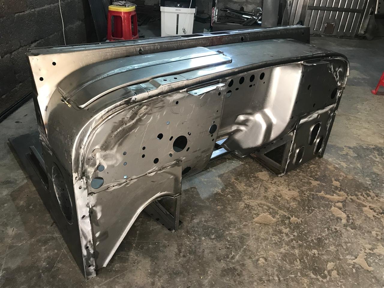Jeep Body Parts Fabrication - Image 23