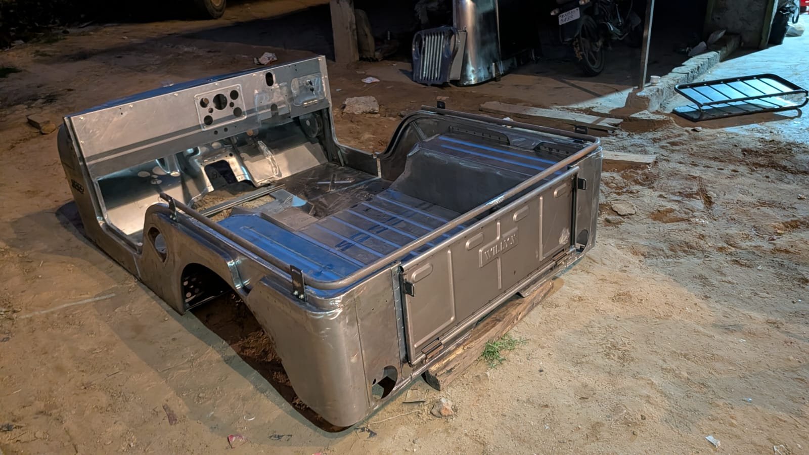 Jeep Body Parts Fabrication - Image 25