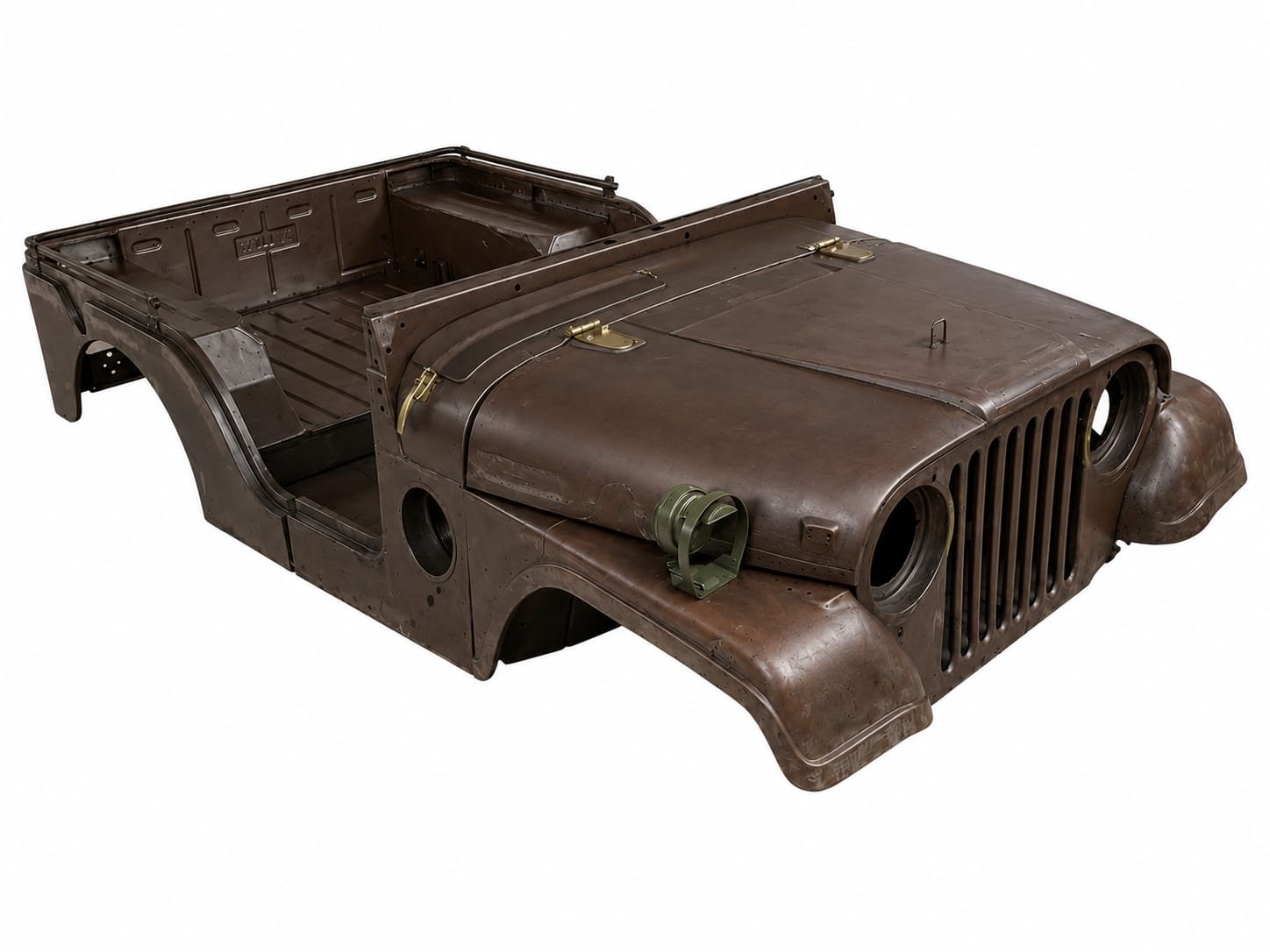 Jeep Body Parts Fabrication - Image 3