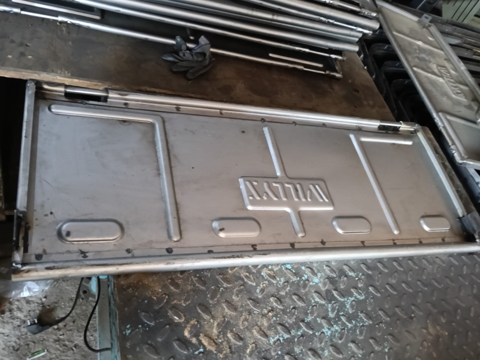Jeep Body Parts Fabrication - Image 5