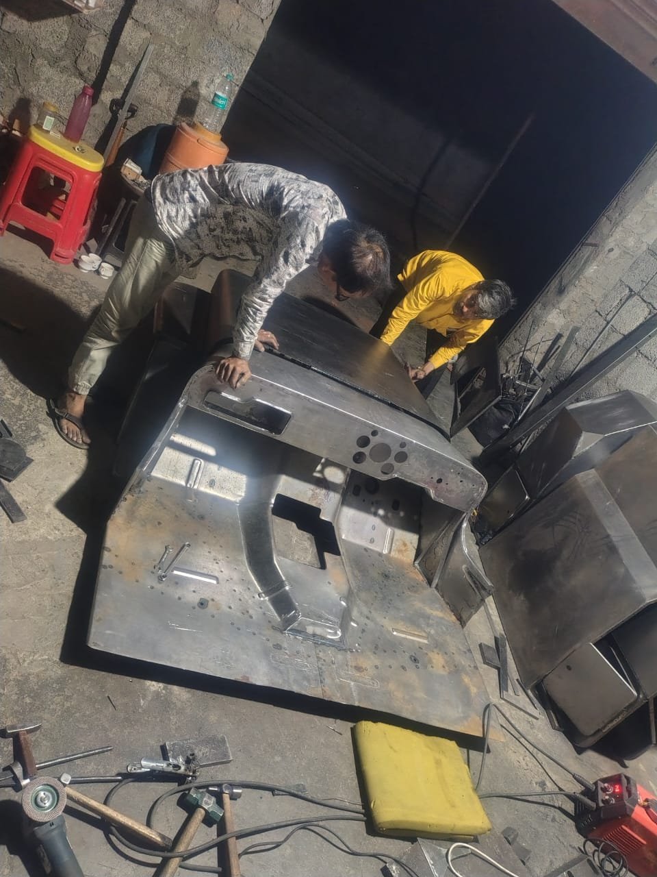 Jeep Body Parts Fabrication - Image 8