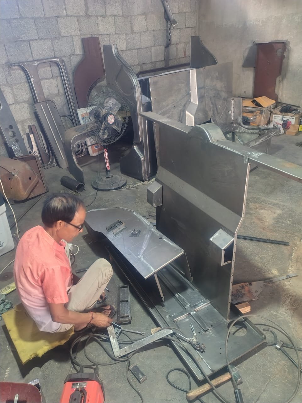 Jeep Body Parts Fabrication - Image 9